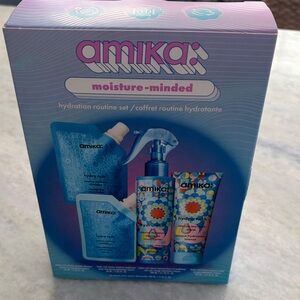 Amika Moisture-Minded Hydration Set - Purple and Blue